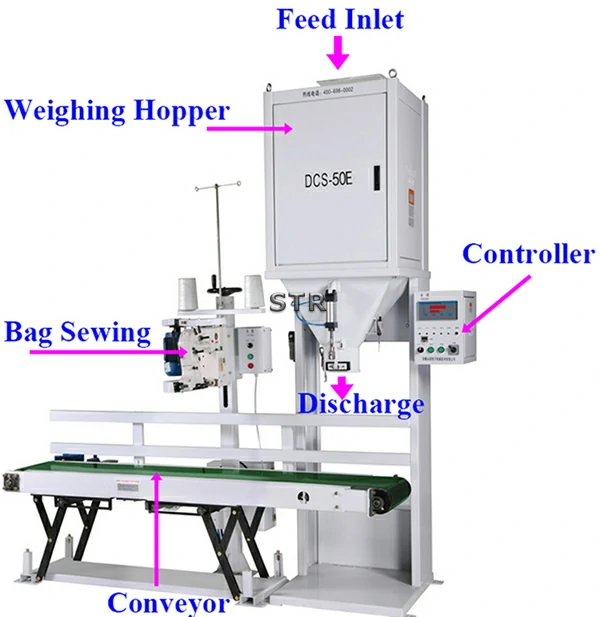 rice packing machine low price